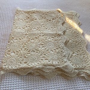 Vintage Crochet Design shams
